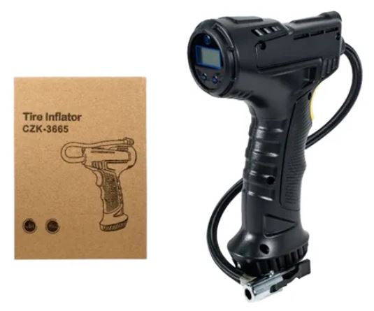 Miniatura 4 de Pistola Compresor de aire digital